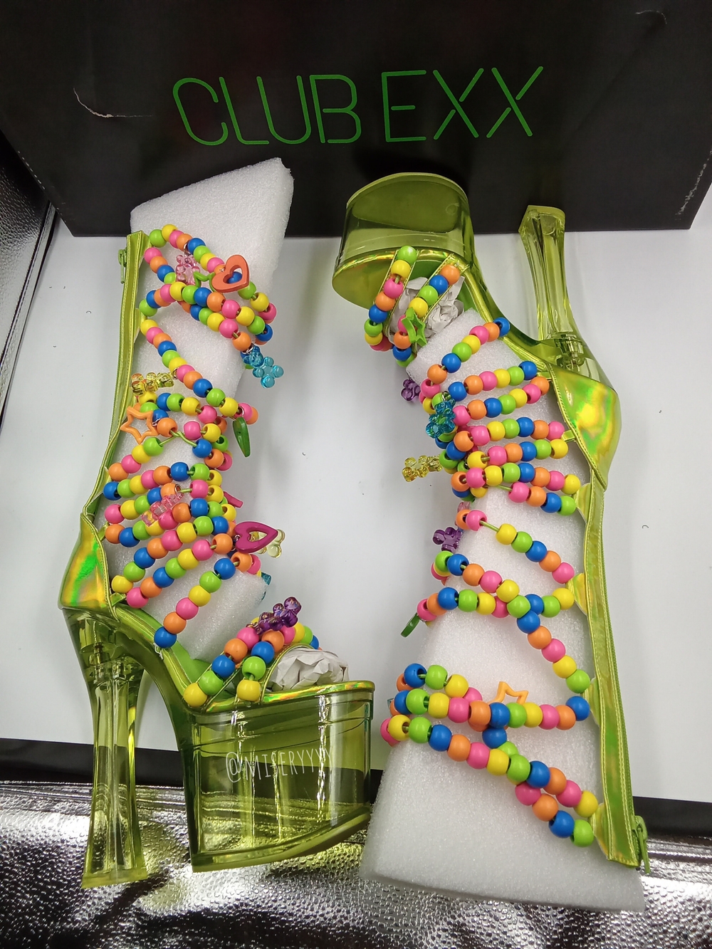 NIB Dolls Kill/Club Exx Heels *DEADSTOCK*